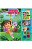 Dora the Explorer Movie Theater Storybook [With Movie Projector]