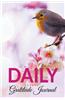 Daily Gratitude Journal
