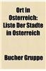Ort in Sterreich: Liste Der Stdte in Sterreich
