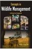 Concepts in Wildlife Management