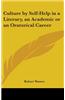 CULTURE BY SELF-HELP IN A LITERARY, AN A