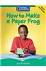 How to Make a Paper Frog