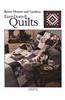 Better Homes and Gardens Easy-Does-It Quilts
