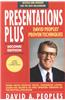 Presentations Plus: David Peoples' Proven Techniques