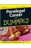 Paralegal Career for Dummies [With CD-ROM]