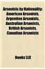 Arsonists by Nationality: American Arsonists, Argentine Arsonists, Australian Arsonists, British Arsonists, Canadian Arsonists