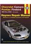 Chevrolet Camaro & Pontiac Firebird Automotive Repair Manual: 1993 Thru 2002