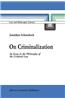 On Criminalization