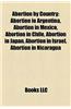 Abortion by Country: Abortion in the United States, Abortion in Canada, Abortion in Argentina, Abortion in Australia