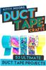 Duct Tape Crafts: 53 Ultimate Duct Tape Projects