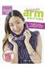 Fashionista Arm Knitting