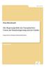 Die Regionalpolitik Der Europaischen Union, Der Bundesregierung Und Der Lander