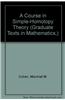 A COURSE IN SIMPLE HOMOTOPY THEORY