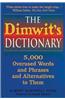 Dimwit's Dictionary