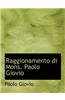 Raggionamento Di Mons. Paolo Giovio