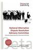 National Alternative Dispute Resolution Advisory Committee