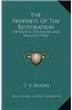 The Prophets of the Restoration: Or Haggai, Zechariah and Malachi (1856)