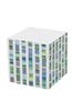 Beach Glass Quilt Noted Memo Cube
