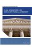 Law and Ethics in Educational Leadership Plus Myedleadershiplab with Pearson Etext -- Access Card Package