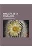 Emilio, O, de La Educacion
