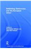 Rethinking Democracy and the European Union