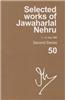 Selected Works of Jawaharlal Nehru