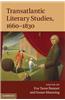 Transatlantic Literary Studies, 1660-1830