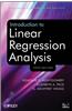 Introduction to Linear Regression Analysis [With Workbook]