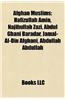 Afghan Muslims: Afghan Ahmadis, Afghan Islamists, Afghan Shi'a Muslims, Afghan Sufis, Afghan Sunni Muslims, Afghan Former Muslims