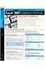Excel 2007 Keyboard Shortcuts