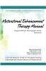 Motivational Enhancement Therapy Manual: A Clinical Research Guide for Therapists Treating Individuals with Alcohol Abuse and Dependence