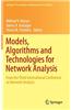Models, Algorithms and Technologies for Network Analysis: From the Third International Conference on Network Analysis