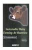 Sustainable Dairy Farming