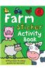 Farm Sticker Activity Book