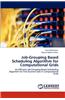Job-Grouping Based Scheduling Algorithm for Computational Grids
