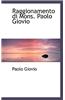 Raggionamento Di Mons. Paolo Giovio