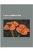 Over Literatuur