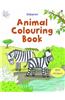 Animal Colouring Book with Stickers