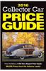 2016 Collector Car Price Guide