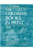 Subject Guide to Childrens Books in Print 2011