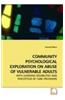 Community Psychological Exploration on Abuse of Vulnerable Adults
