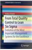 From Total Quality Control to Lean Six Sigma