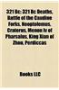 321 BC: 321 BC Deaths, Battle of the Caudine Forks, Neoptolemus, Craterus, Menon IV of Pharsalus, King Xian of Zhou, Perdiccas