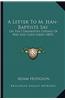 A Letter to M. Jean-Baptiste Say: On the Comparative Expense of Free and Slave Labor (1823)
