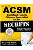 ACSM Personal Trainer Exam Secrets Study Guide: ACSM Test Review for the American College of Sports Medicine Personal Trainer Exam