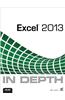 Excel 2013 In Depth