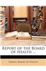 Report of the Board of Health ...