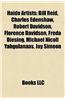 Haida Artists Haida Artists: Bill Reid, Charles Edenshaw, Robert Davidson, Florence Davidbill Reid, Charles Edenshaw, Robert Davidson, Florence Dav