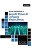 Microsoft Specialist Guide to Microsoft Windows 10 (Exam 70-697, Configuring Windows Devices)
