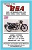 BOOK OF THE BSA OHV & SV SINGLES 1945-1954 250cc - 350cc - 500cc & 600cc